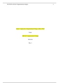 MGT 435 Week 5 Final Paper: Kotter’s Approach to Organizational Change within AT&T, Complete Solution Guide, Latest 2019/20.