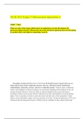 NUR 513 Topic 7 Discussion Question 2 2022/2023 What are some of the major ethical issues in conducting research that impacts the advanced registered nurse? Discuss the role of the advanced registered nurse in advocating for patient safety and rights in c