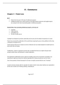 E-Commerce Chapter 3 notes