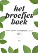 Proefjesboek