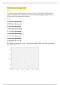 Grand Canyon University:PSY 520 Topic 3 Exercise Chapter 7 and 8 COMPLETE SOLUTION;Graded A