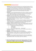 NR 603 WK 3 Quiz with Answers;Advanced Clinical Diagnosis And Practice Across The Lifespan Practicum: Chamberlain College of Nursing