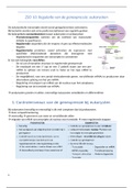 ZSO 10 Regulatie van de genaxpressie: eukaryoten 