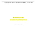 HSA 501 Week 10 Final Case Study : Consulting for the Caring Angel Hospital (A+ Guide) Latest 2022.