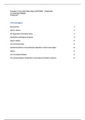 Blok 3.6 thema 1 neuropsychologie (2019/2020) EUR (Nederlands/Dutch)