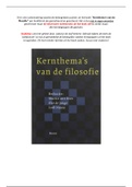 Samenvatting Boek (H1, H4, H6, H7 & H10) Kernthema's van de filosofie. Uit jaar 2020. Normatieve Professionaliteit (201700106). 