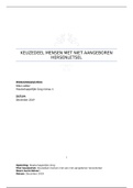 Ondersteuningsplan voor client met NAH