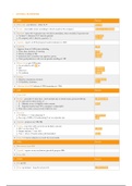 LPC BLP Procedure Plans (Distinction) 