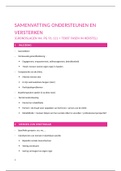 samenvatting ondersteunen en versterken 