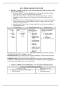 ACCT 4510 FINAL EXAM STUDY GUIDE