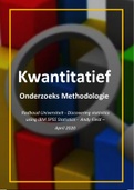 Samenvatting Kwantitatieve Onderzoeks Methodologie -Radboud Universiteit - Discovering statistics usings ibm SPSS - Andy Field