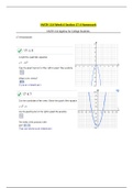 MATH 114 Week 6 Section 17.4 Homework