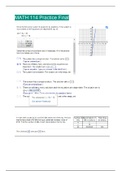 MATH 114 Entire Course Weeks 1 – 8 ALGEBRA|GRADED A PLUS 2020 UPDATE