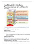 Neuroanatomie en -pathologie: Hoofdstuk 2B Cellulaire neuroanatomie en -pathologie