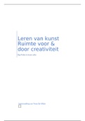 Samenvatting boek: LEREN VAN KUNST