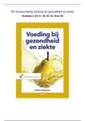 NTI Samenvatting Voeding bij gezondheid en ziekte