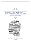 1.6 Normal or Abnormal summary