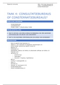 Consultatiebureaus of consternatiebureaus