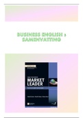 Business English samenvatting 2020