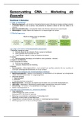 Bundel commercieel Management boeken (exploring strategy & marketing de essentie)