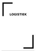 Samenvatting Logistiek 1BEM