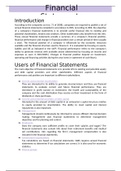 Financial Management 214: Chapter 2: Financial statements