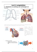 Inleiding tot de algemene ziekteleer - Les 8 Longziekten
