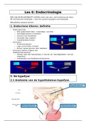 Inleiding tot de algemene ziekteleer - Les 6 Endocrino