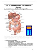 Inleiding tot de algemene ziekteleer - Les 5 Maag en darmen