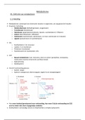 Biochemie partim metabolisme 