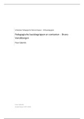 Pedagogische basisbegrippen en contexten: volledige samenvatting (boek lesnotities ppt's)