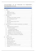 Vraagstukken uit de penologie en forensische hulpverlening 2019-2020