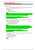 Chapter 09: Cultural Awareness Potter et al.: Fundamentals of Nursing, 9th Edition (latest 2022/2023)  MULTIPLE CHOICE  A nurse is working at a health fair screening people for liver cancer. Which population group should the nurse monitor most closely for