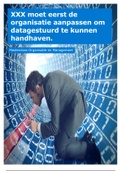 Betogende Essay Organisatie en Management (cijfer 9)