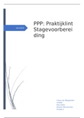 Dossier PPP Praktijklint Stagevoorbereiding periode 4  - Communicatie jaar 2