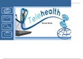 NR 360 Unit 6 RUA; Technology Presentation; Telehealth.