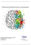 Moduleopdracht Bedrijfspsychologie en organisatiegedrag (NCOI eindcijfer 8)