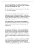 A level AQA business essay ' To what extent will a business have lower profits by adopting the Elkington triple bottom line approach' FULL MARKS!!!