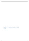 Innovation & Business Development II: Media- en handelsrecht (2019-20 S2)