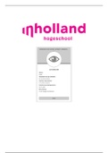 Alle verslagen pabo Inholland jaar 1 tot 4 (Voltijd VT) 