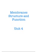 Theme 4 Membranes