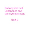 Theme 2 Eukaryotic Cell Organelles and Cytoskeleton