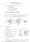 OCR A Level Biology (2015- present syllabus)- Module 3 (A* summary notes)