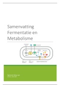 Fermentatie en Metabolisme I Minor Bioresearch I periode 12