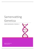 Genetica en Fermentatie & Metabolisme