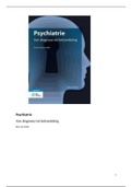 Samenvatting psychiatrie