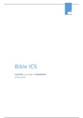 ICS summary test 1 1IBM