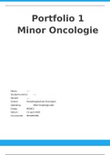 Portfolio 1 Minor Oncologie 