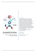 Essay Connected Leadership Gamification | cijfer 9