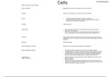 AS/A-Level Biology: Eukaryotic Cells and Microscopy COMPLETE STUDY GUIDE
